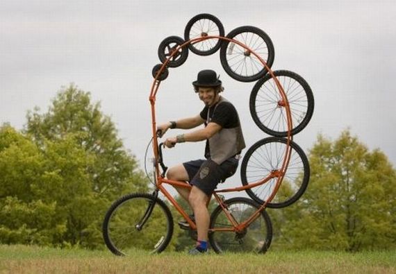 Description: Những chiếc xe đạp ngộ nghĩnh nhất thế giới