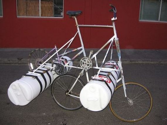 Description: Những chiếc xe đạp ngộ nghĩnh nhất thế giới