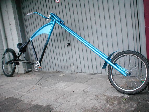 Description: Những chiếc xe đạp ngộ nghĩnh nhất thế giới