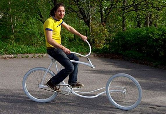 Description: Những chiếc xe đạp ngộ nghĩnh nhất thế giới