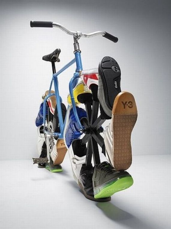 Description: Những chiếc xe đạp ngộ nghĩnh nhất thế giới