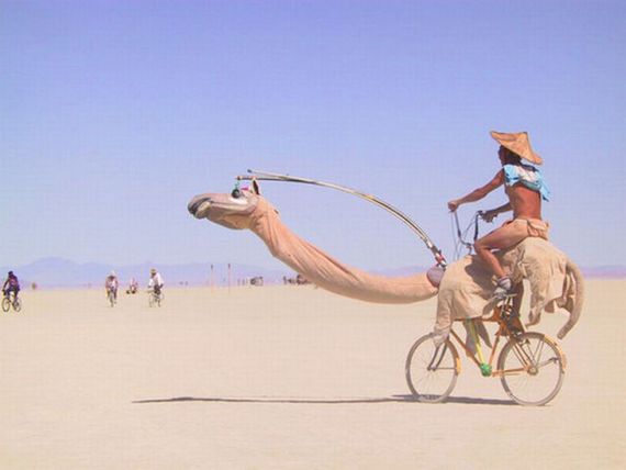 Description: Những chiếc xe đạp ngộ nghĩnh nhất thế giới