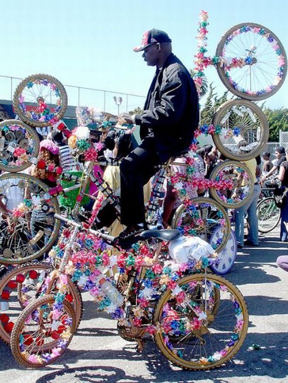 Description: Những chiếc xe đạp ngộ nghĩnh nhất thế giới