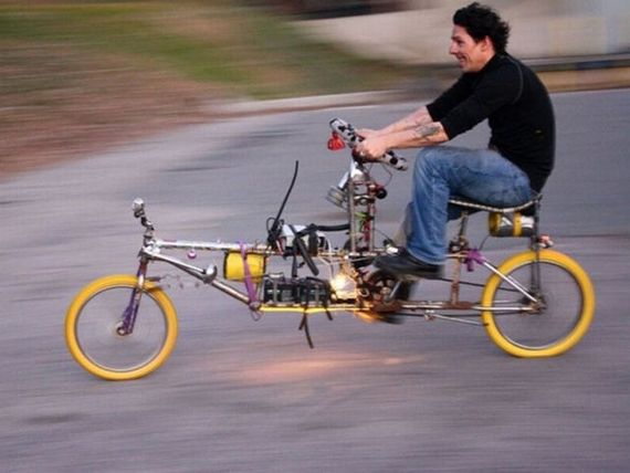 Description: Những chiếc xe đạp ngộ nghĩnh nhất thế giới