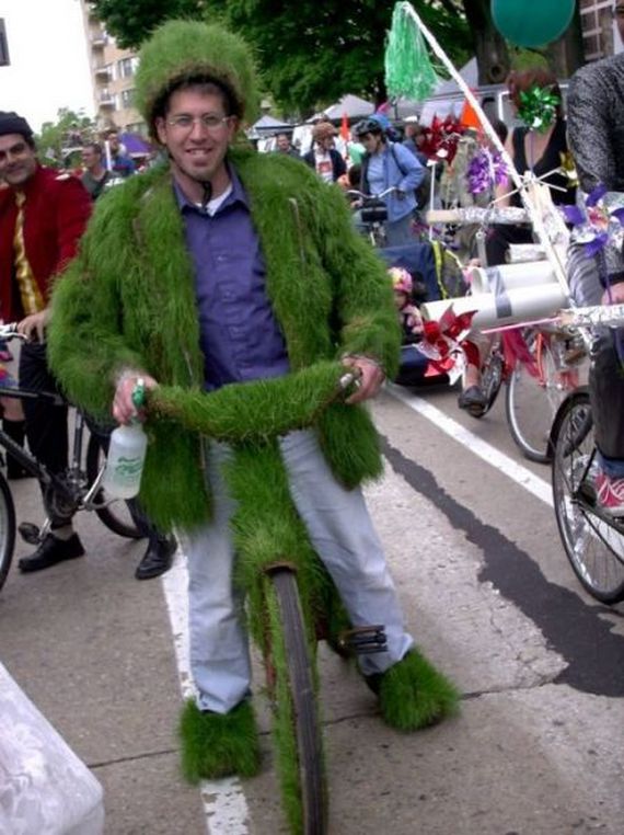 Description: Những chiếc xe đạp ngộ nghĩnh nhất thế giới